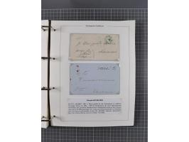 NORWEGEN: 1838/1980 (ca.), umfangreiche Sammlung “Norwegische Schiffspost” mit ca. fast 700 Briefen, Karten und GSK bis ca. 1