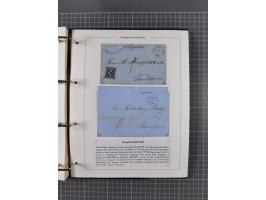 NORWEGEN: 1838/1980 (ca.), umfangreiche Sammlung “Norwegische Schiffspost” mit ca. fast 700 Briefen, Karten und GSK bis ca. 1