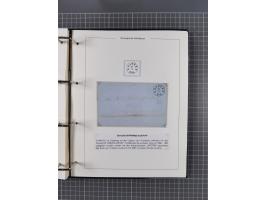 NORWEGEN: 1838/1980 (ca.), umfangreiche Sammlung “Norwegische Schiffspost” mit ca. fast 700 Briefen, Karten und GSK bis ca. 1