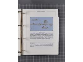 NORWEGEN: 1838/1980 (ca.), umfangreiche Sammlung “Norwegische Schiffspost” mit ca. fast 700 Briefen, Karten und GSK bis ca. 1