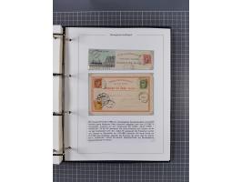 NORWEGEN: 1838/1980 (ca.), umfangreiche Sammlung “Norwegische Schiffspost” mit ca. fast 700 Briefen, Karten und GSK bis ca. 1