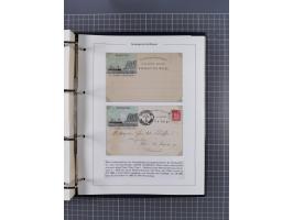 NORWEGEN: 1838/1980 (ca.), umfangreiche Sammlung “Norwegische Schiffspost” mit ca. fast 700 Briefen, Karten und GSK bis ca. 1