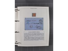 NORWEGEN: 1838/1980 (ca.), umfangreiche Sammlung “Norwegische Schiffspost” mit ca. fast 700 Briefen, Karten und GSK bis ca. 1