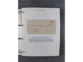 NORWEGEN: 1838/1980 (ca.), umfangreiche Sammlung “Norwegische Schiffspost” mit ca. fast 700 Briefen, Karten und GSK bis ca. 1