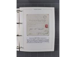 NORWEGEN: 1838/1980 (ca.), umfangreiche Sammlung “Norwegische Schiffspost” mit ca. fast 700 Briefen, Karten und GSK bis ca. 1