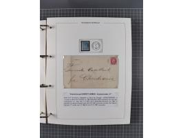 NORWEGEN: 1838/1980 (ca.), umfangreiche Sammlung “Norwegische Schiffspost” mit ca. fast 700 Briefen, Karten und GSK bis ca. 1