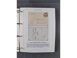 NORWEGEN: 1838/1980 (ca.), umfangreiche Sammlung “Norwegische Schiffspost” mit ca. fast 700 Briefen, Karten und GSK bis ca. 1