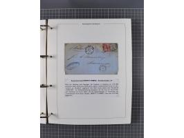 NORWEGEN: 1838/1980 (ca.), umfangreiche Sammlung “Norwegische Schiffspost” mit ca. fast 700 Briefen, Karten und GSK bis ca. 1