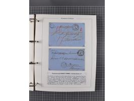 NORWEGEN: 1838/1980 (ca.), umfangreiche Sammlung “Norwegische Schiffspost” mit ca. fast 700 Briefen, Karten und GSK bis ca. 1