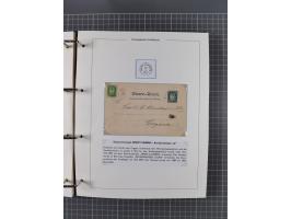 NORWEGEN: 1838/1980 (ca.), umfangreiche Sammlung “Norwegische Schiffspost” mit ca. fast 700 Briefen, Karten und GSK bis ca. 1