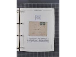 NORWEGEN: 1838/1980 (ca.), umfangreiche Sammlung “Norwegische Schiffspost” mit ca. fast 700 Briefen, Karten und GSK bis ca. 1