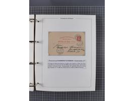 NORWEGEN: 1838/1980 (ca.), umfangreiche Sammlung “Norwegische Schiffspost” mit ca. fast 700 Briefen, Karten und GSK bis ca. 1