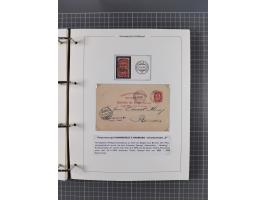 NORWEGEN: 1838/1980 (ca.), umfangreiche Sammlung “Norwegische Schiffspost” mit ca. fast 700 Briefen, Karten und GSK bis ca. 1