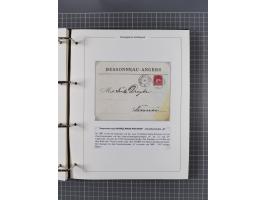 NORWEGEN: 1838/1980 (ca.), umfangreiche Sammlung “Norwegische Schiffspost” mit ca. fast 700 Briefen, Karten und GSK bis ca. 1
