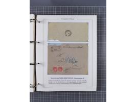 NORWEGEN: 1838/1980 (ca.), umfangreiche Sammlung “Norwegische Schiffspost” mit ca. fast 700 Briefen, Karten und GSK bis ca. 1