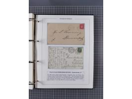 NORWEGEN: 1838/1980 (ca.), umfangreiche Sammlung “Norwegische Schiffspost” mit ca. fast 700 Briefen, Karten und GSK bis ca. 1