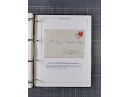 NORWEGEN: 1838/1980 (ca.), umfangreiche Sammlung “Norwegische Schiffspost” mit ca. fast 700 Briefen, Karten und GSK bis ca. 1