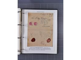 NORWEGEN: 1838/1980 (ca.), umfangreiche Sammlung “Norwegische Schiffspost” mit ca. fast 700 Briefen, Karten und GSK bis ca. 1