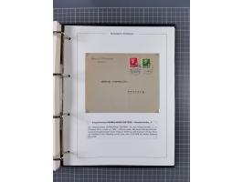 NORWEGEN: 1838/1980 (ca.), umfangreiche Sammlung “Norwegische Schiffspost” mit ca. fast 700 Briefen, Karten und GSK bis ca. 1