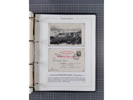 NORWEGEN: 1838/1980 (ca.), umfangreiche Sammlung “Norwegische Schiffspost” mit ca. fast 700 Briefen, Karten und GSK bis ca. 1