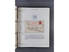 NORWEGEN: 1838/1980 (ca.), umfangreiche Sammlung “Norwegische Schiffspost” mit ca. fast 700 Briefen, Karten und GSK bis ca. 1