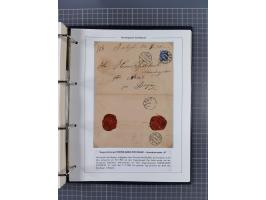 NORWEGEN: 1838/1980 (ca.), umfangreiche Sammlung “Norwegische Schiffspost” mit ca. fast 700 Briefen, Karten und GSK bis ca. 1