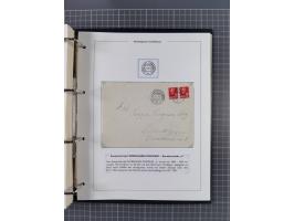 NORWEGEN: 1838/1980 (ca.), umfangreiche Sammlung “Norwegische Schiffspost” mit ca. fast 700 Briefen, Karten und GSK bis ca. 1