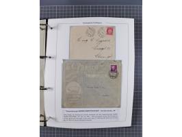 NORWEGEN: 1838/1980 (ca.), umfangreiche Sammlung “Norwegische Schiffspost” mit ca. fast 700 Briefen, Karten und GSK bis ca. 1