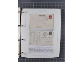 NORWEGEN: 1838/1980 (ca.), umfangreiche Sammlung “Norwegische Schiffspost” mit ca. fast 700 Briefen, Karten und GSK bis ca. 1