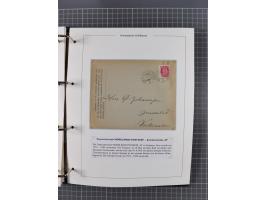 NORWEGEN: 1838/1980 (ca.), umfangreiche Sammlung “Norwegische Schiffspost” mit ca. fast 700 Briefen, Karten und GSK bis ca. 1