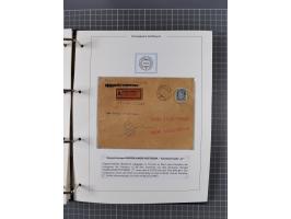 NORWEGEN: 1838/1980 (ca.), umfangreiche Sammlung “Norwegische Schiffspost” mit ca. fast 700 Briefen, Karten und GSK bis ca. 1