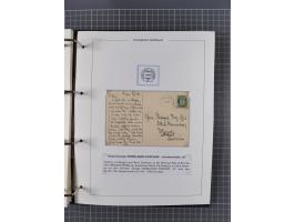 NORWEGEN: 1838/1980 (ca.), umfangreiche Sammlung “Norwegische Schiffspost” mit ca. fast 700 Briefen, Karten und GSK bis ca. 1