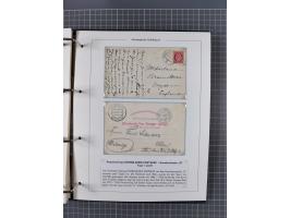 NORWEGEN: 1838/1980 (ca.), umfangreiche Sammlung “Norwegische Schiffspost” mit ca. fast 700 Briefen, Karten und GSK bis ca. 1