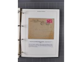 NORWEGEN: 1838/1980 (ca.), umfangreiche Sammlung “Norwegische Schiffspost” mit ca. fast 700 Briefen, Karten und GSK bis ca. 1