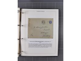 NORWEGEN: 1838/1980 (ca.), umfangreiche Sammlung “Norwegische Schiffspost” mit ca. fast 700 Briefen, Karten und GSK bis ca. 1