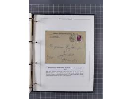 NORWEGEN: 1838/1980 (ca.), umfangreiche Sammlung “Norwegische Schiffspost” mit ca. fast 700 Briefen, Karten und GSK bis ca. 1