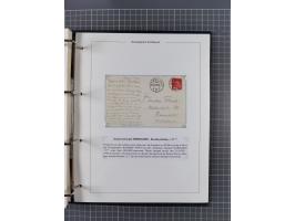 NORWEGEN: 1838/1980 (ca.), umfangreiche Sammlung “Norwegische Schiffspost” mit ca. fast 700 Briefen, Karten und GSK bis ca. 1