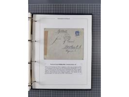 NORWEGEN: 1838/1980 (ca.), umfangreiche Sammlung “Norwegische Schiffspost” mit ca. fast 700 Briefen, Karten und GSK bis ca. 1