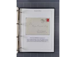 NORWEGEN: 1838/1980 (ca.), umfangreiche Sammlung “Norwegische Schiffspost” mit ca. fast 700 Briefen, Karten und GSK bis ca. 1