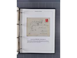 NORWEGEN: 1838/1980 (ca.), umfangreiche Sammlung “Norwegische Schiffspost” mit ca. fast 700 Briefen, Karten und GSK bis ca. 1