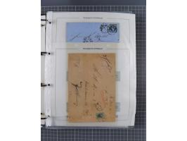 NORWEGEN: 1838/1980 (ca.), umfangreiche Sammlung “Norwegische Schiffspost” mit ca. fast 700 Briefen, Karten und GSK bis ca. 1