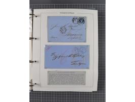 NORWEGEN: 1838/1980 (ca.), umfangreiche Sammlung “Norwegische Schiffspost” mit ca. fast 700 Briefen, Karten und GSK bis ca. 1