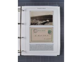 NORWEGEN: 1838/1980 (ca.), umfangreiche Sammlung “Norwegische Schiffspost” mit ca. fast 700 Briefen, Karten und GSK bis ca. 1