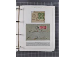 NORWEGEN: 1838/1980 (ca.), umfangreiche Sammlung “Norwegische Schiffspost” mit ca. fast 700 Briefen, Karten und GSK bis ca. 1