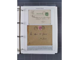 NORWEGEN: 1838/1980 (ca.), umfangreiche Sammlung “Norwegische Schiffspost” mit ca. fast 700 Briefen, Karten und GSK bis ca. 1