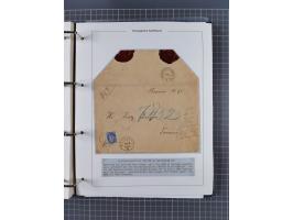 NORWEGEN: 1838/1980 (ca.), umfangreiche Sammlung “Norwegische Schiffspost” mit ca. fast 700 Briefen, Karten und GSK bis ca. 1