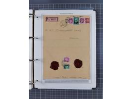 NORWEGEN: 1838/1980 (ca.), umfangreiche Sammlung “Norwegische Schiffspost” mit ca. fast 700 Briefen, Karten und GSK bis ca. 1