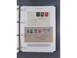 NORWEGEN: 1838/1980 (ca.), umfangreiche Sammlung “Norwegische Schiffspost” mit ca. fast 700 Briefen, Karten und GSK bis ca. 1