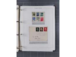 NORWEGEN: 1838/1980 (ca.), umfangreiche Sammlung “Norwegische Schiffspost” mit ca. fast 700 Briefen, Karten und GSK bis ca. 1