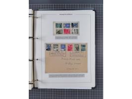 NORWEGEN: 1838/1980 (ca.), umfangreiche Sammlung “Norwegische Schiffspost” mit ca. fast 700 Briefen, Karten und GSK bis ca. 1